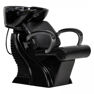 Kirpyklos plautuvė MILANO BLACK II